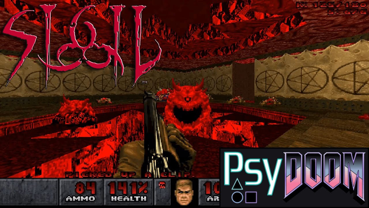 Doom: Sigil longplay - PsyDoom 1.1.0 (PSX Doom port) - GEC Master Edition beta 4 - UV 100?% secrets