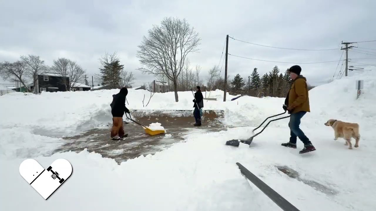 Feb. 16, 2026 Skatepark Snow Removal