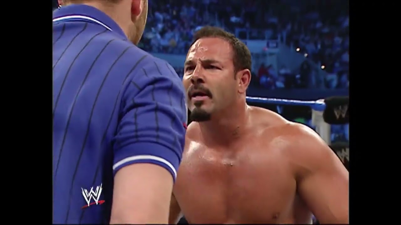 Jimmy Wang Yang vs Chavo Guerrero 2007