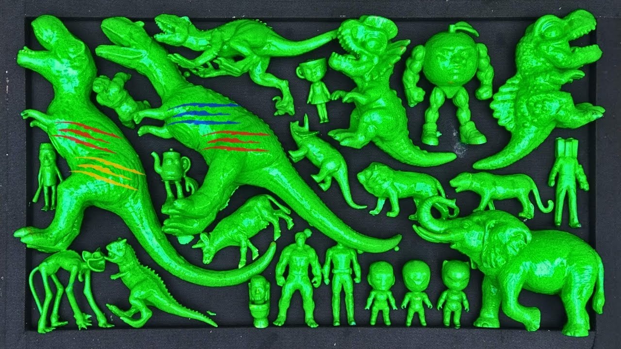 Dinosaurus Jurassic World Dominion:T-Rex/ Mosasaurus/Siren Head/Kingkong/Spiderman/Skibidi/Anomali