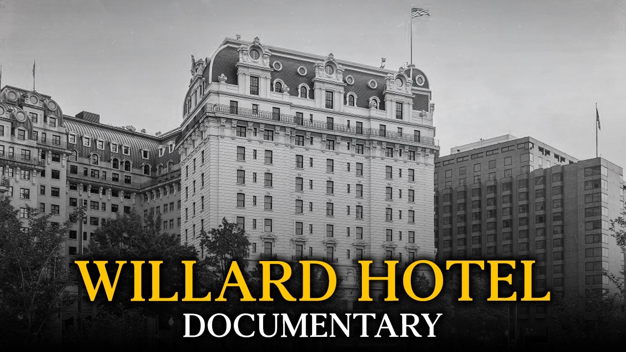 Why The Willard Hotel Survived When Every President Nearly Destroyed It