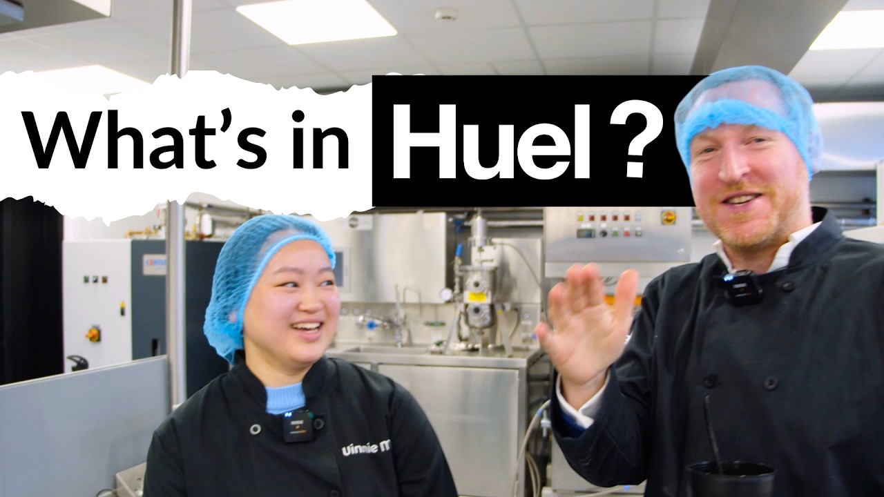 Я провел день в штаб-квартире Huel High Tech и вот что я там обнаружил