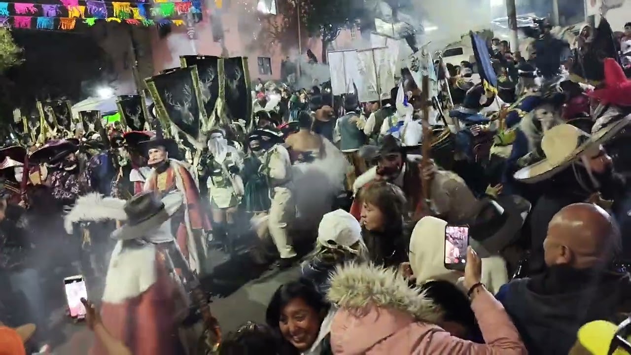Carnaval del peñon de los baños barrio de los reyes 2026 último domingo 