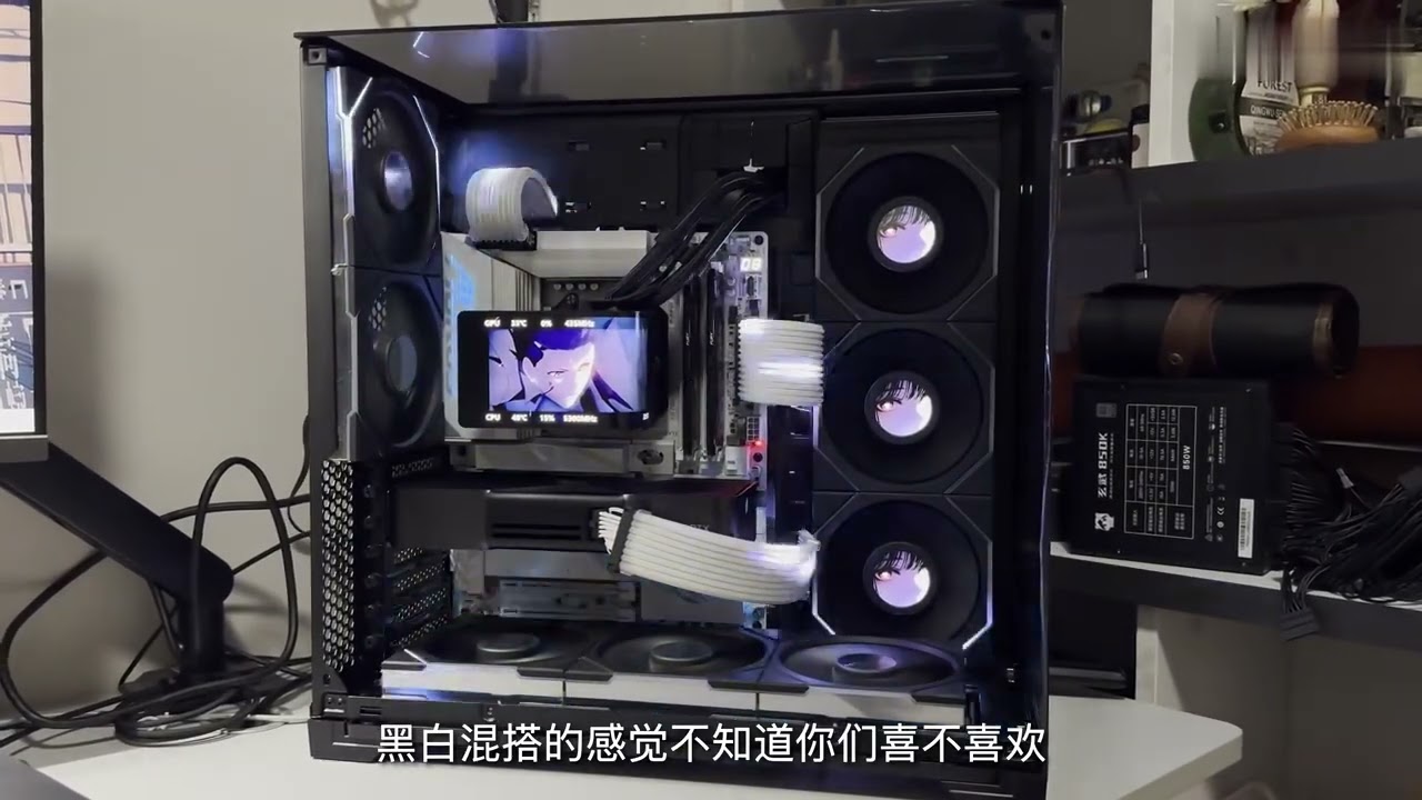 9800X3D與5070FE海景房主機無手超頻實測：技術解析與效能報告