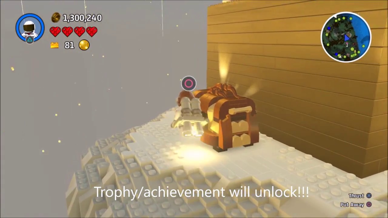 Lego Worlds - Legendary Bricks (Trophy/Achievement Guide)