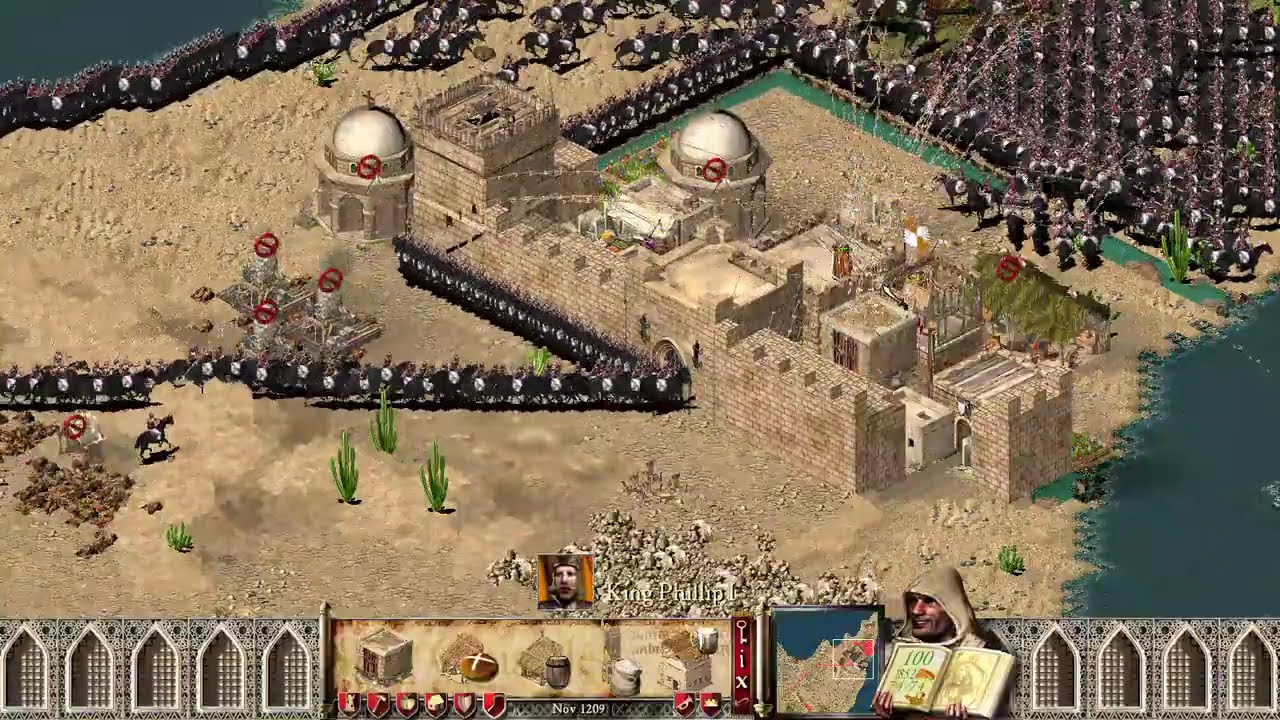 Maximum army size