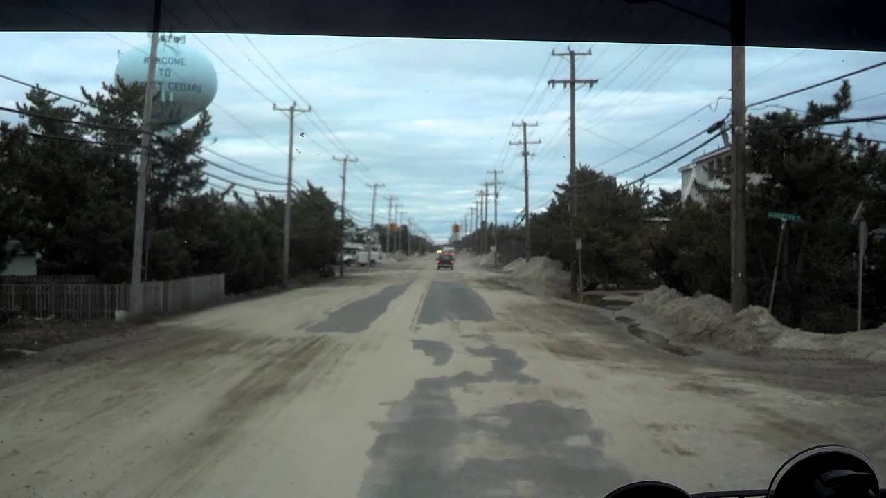 LBI / On Boulevard south part of Harvey Cedars few days after Sandy 11/03/2012