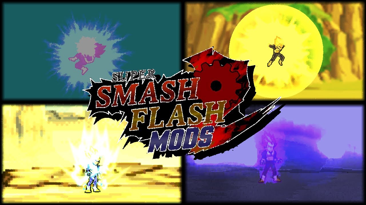 SSF2 Mods - Vegeta  W.I.P. (Read the description)