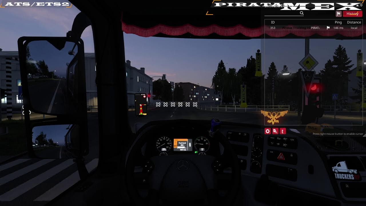 ETS2 v.1.57 I MULTYPLAYER TRUCKERS MP I MODO HISTORIA #12 I 2/02/26 RUTEANDO CON EL EL MERCEDES