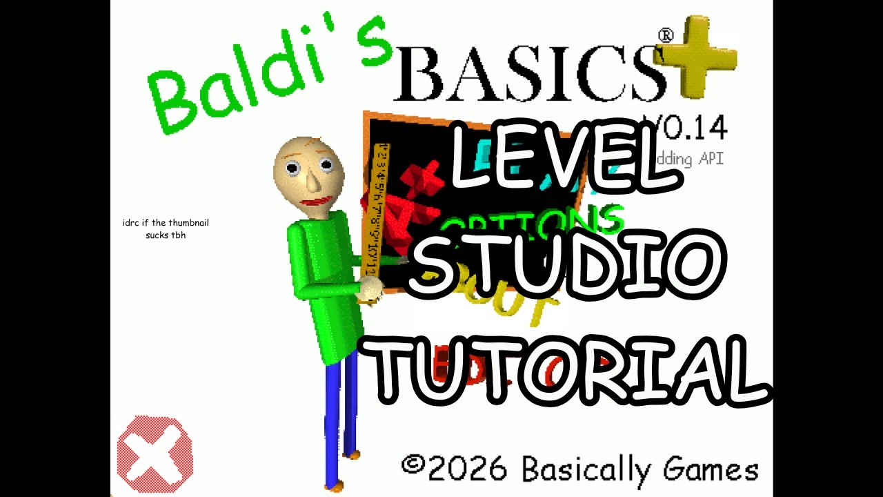 How to install the Plus Level Studio to Baldi's Basics Plus