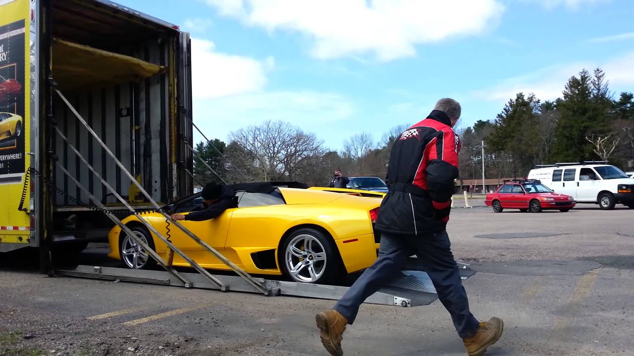 Exotic car transport