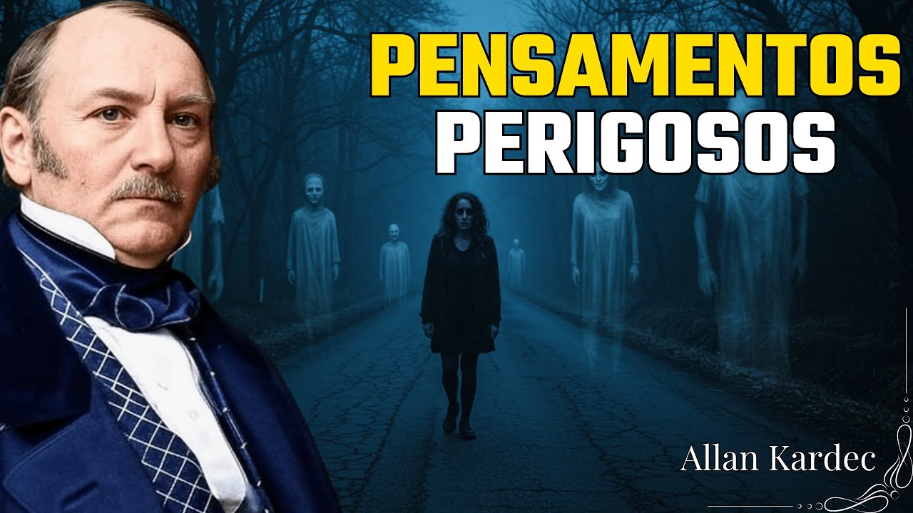 Saiba quais PENSAMENTOS EVITAR para não ATRAIR OBSESSORES | Allan Kardec