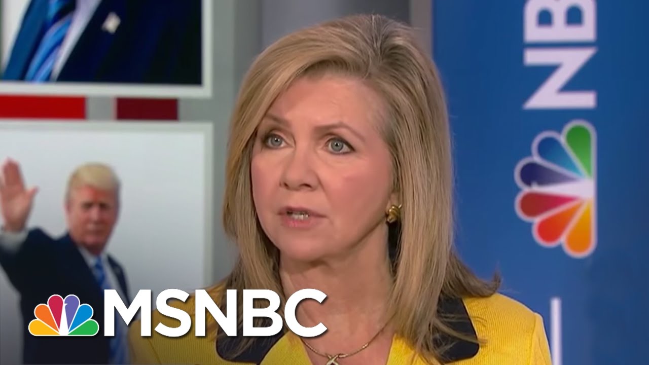 Marsha Blackburn: Physical Wall Not Necessary Along Mexico Border | MSNBC