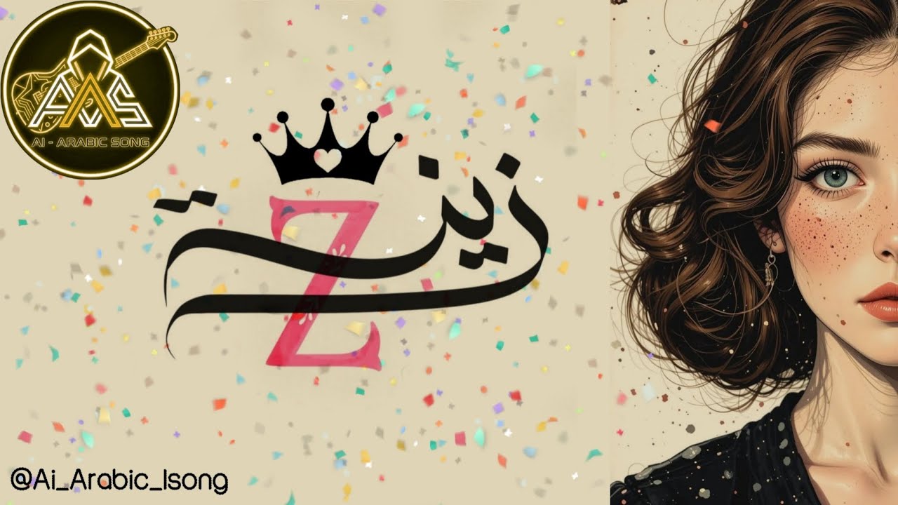 زينة | Zeina | اغنية رائعة جدا | مستوحاة من عمالقة الفن 🎼🎧🎻 ( @Ai_Arabic_Isong )🎼🎧🎻