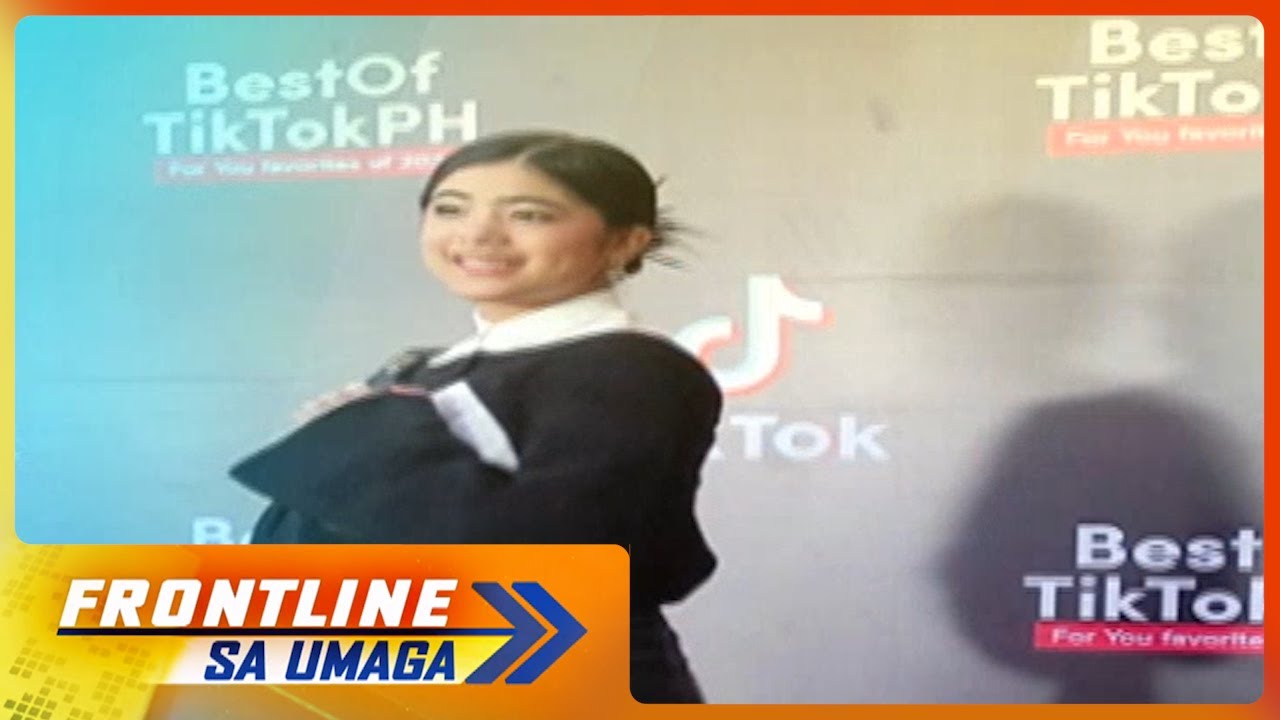 Ilang content creators, kinilala sa TikTok Creators’ Night | Frontline Sa Umaga