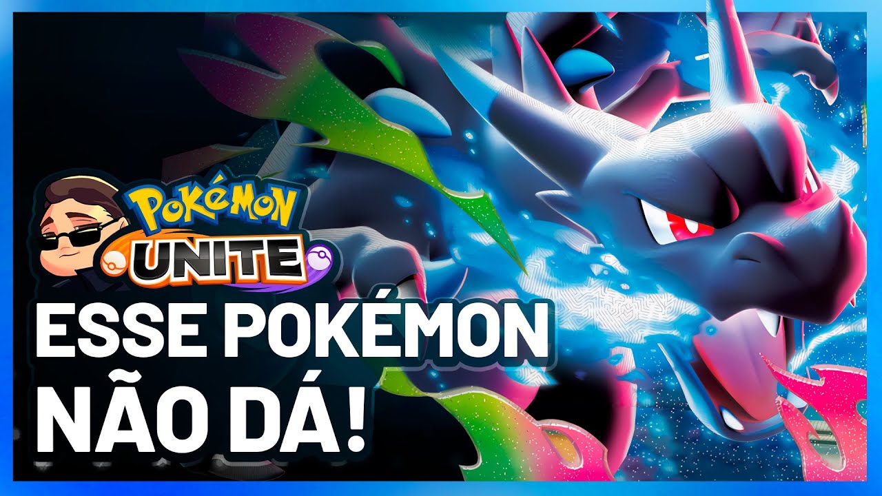 COMPLETAMENTE QUEBRADO! Pokemon Unite Charizard Gameplay