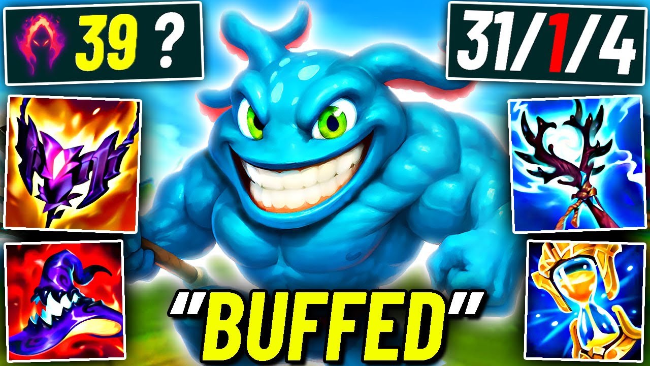 RIOT ПОЧЕМУ?? FIZZ ТЕПЕРЬ СЛОМАН.. (Новый бафф)
