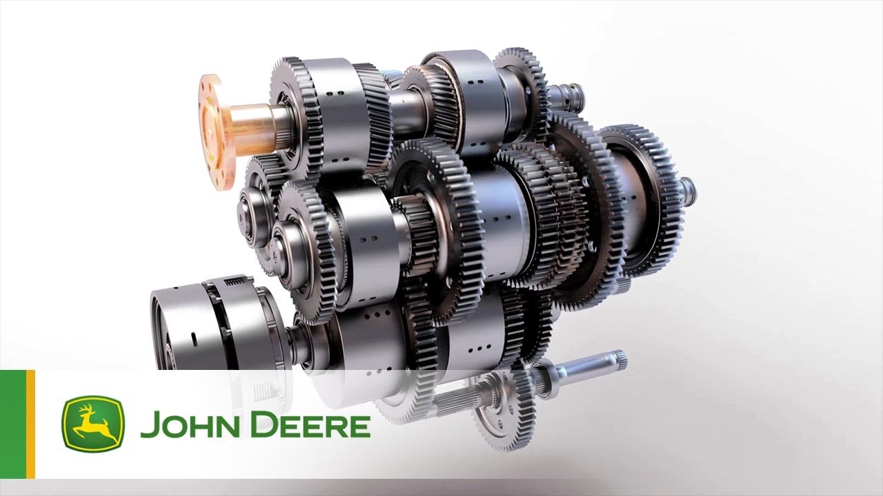 John Deere e23 Transmission on 7R and 8R Tractors