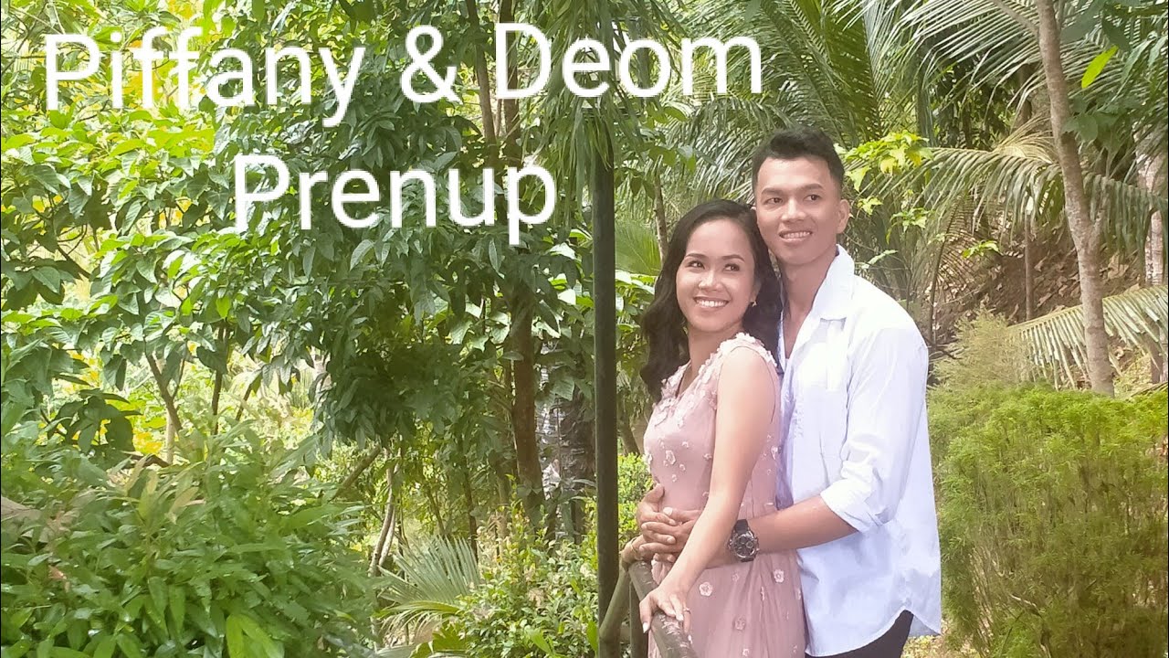 Piffany & Deom Prenup /ma Belinda vlog