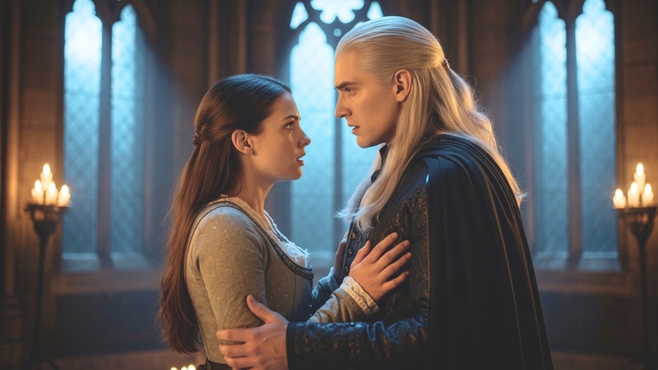 Every Woman Died From His Bite — Until One Girl Survived the Vampire King