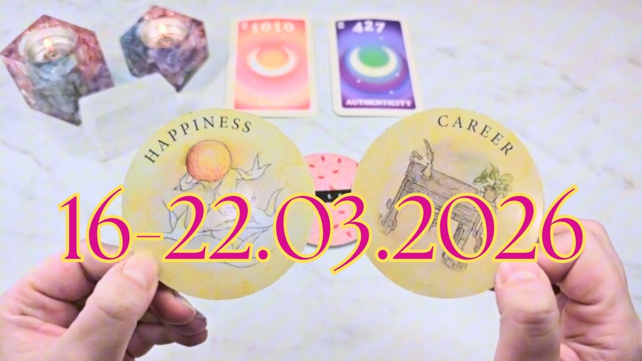 ♏️ Skorpion ✨️ Tak Dobrych Kart Dawno nie Widziałam! 🔮 16-22.03.2026 #tarot #horoskop