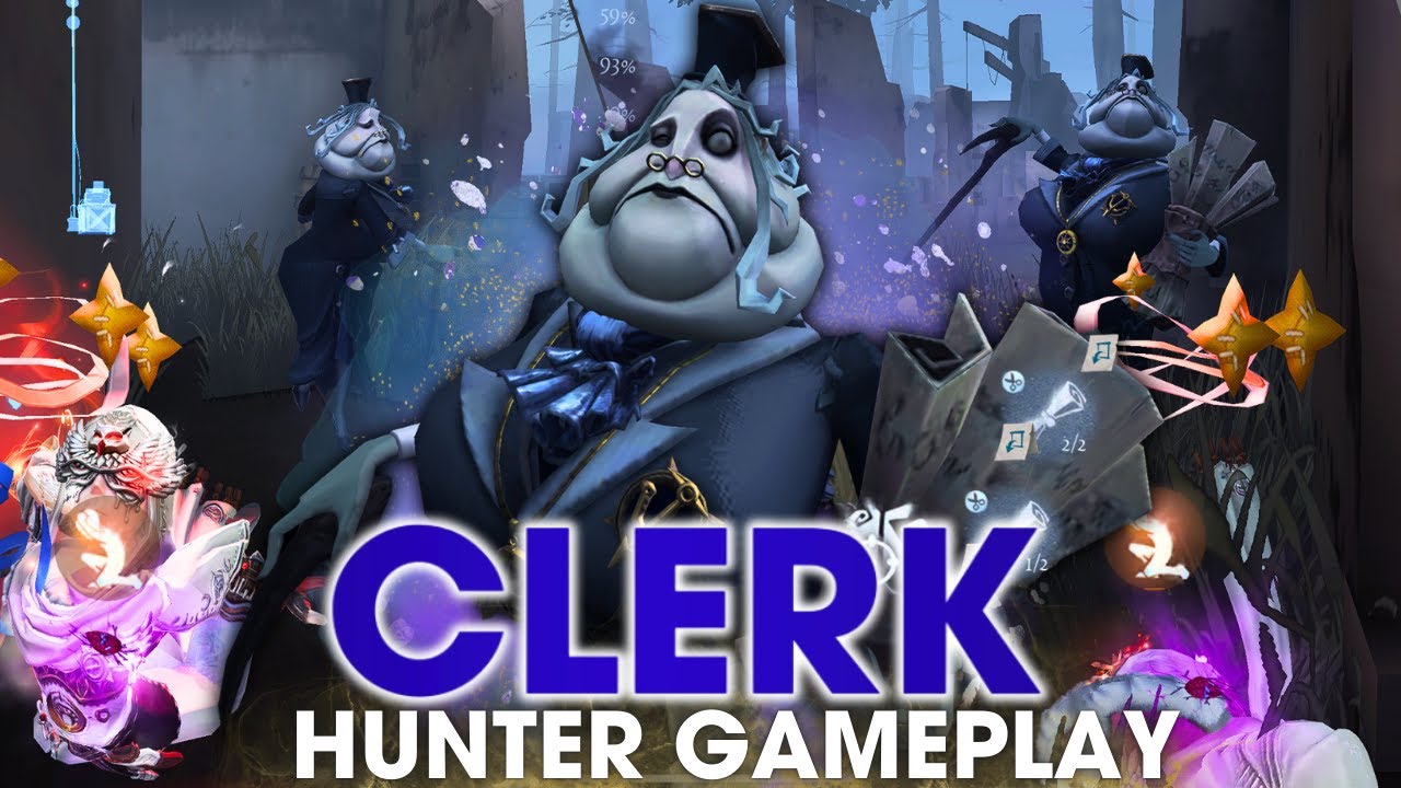 The Power of Clerk // IDENTITY V HUNTER GAMEPLAY