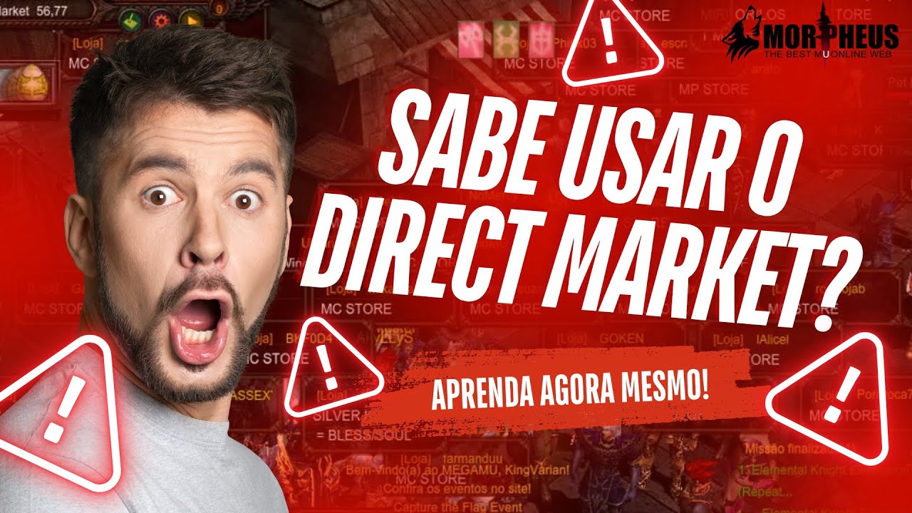 [Tutorial]  - Plugin DirectMarket #morpheusmuweb
