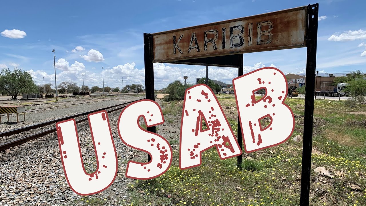 DRIVING THROUGH USAB TOWNSHIP KARIBIB TOWN CENTRAL NAMIBIA | УСАБ ТАУНШИП ГОРОД КАРИБИБ НАМИБИЯ