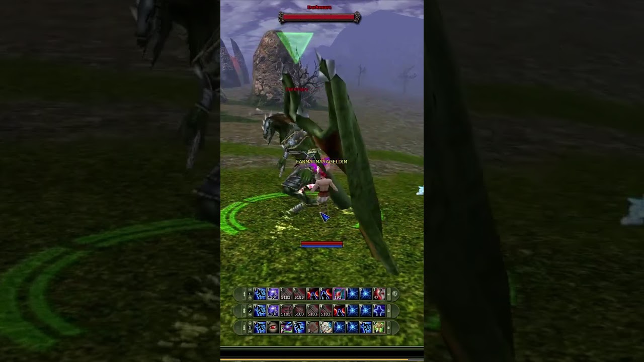 Knight Online Destan Ardream  #knightonline #destan #farm