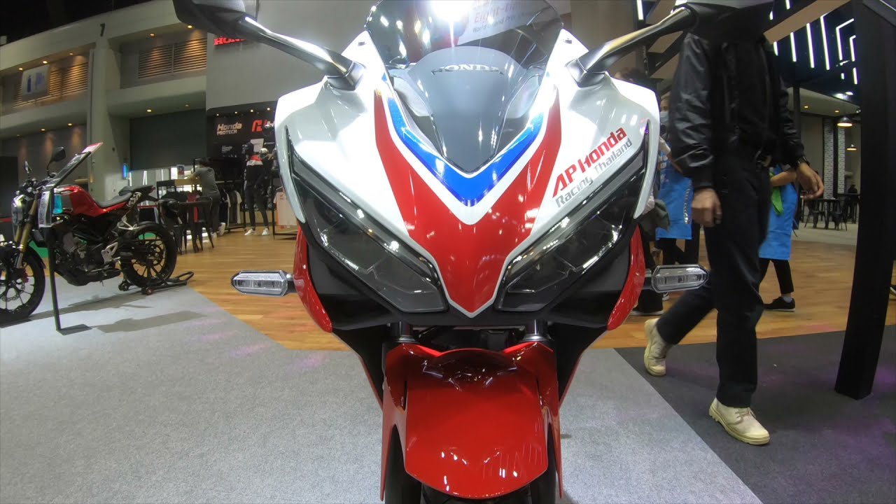 Honda CBR150R AP Honda Racing Thailand Colours at Bangkok Motor Show By Honda Thailand CBR150 R.