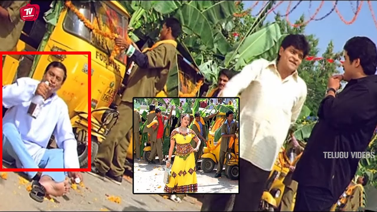 Srihari, Ms Narayana, Raasi Best Movie Comedy Scene |  @TeluguVideoZ