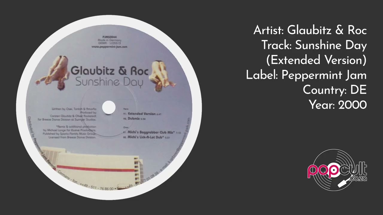 Glaubitz & Roc - Sunshine Day (Extended Version)