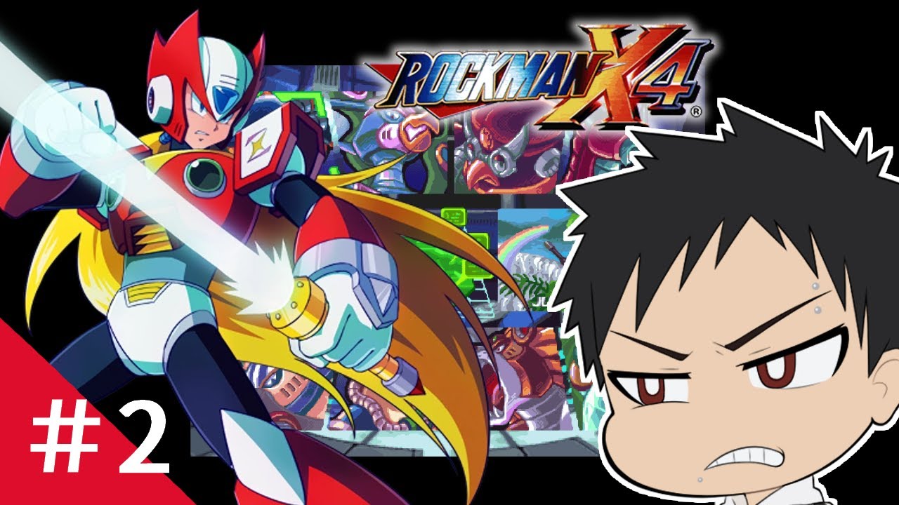 【ロックマンX4】シグマステージ突入!!【ゼロ】#2