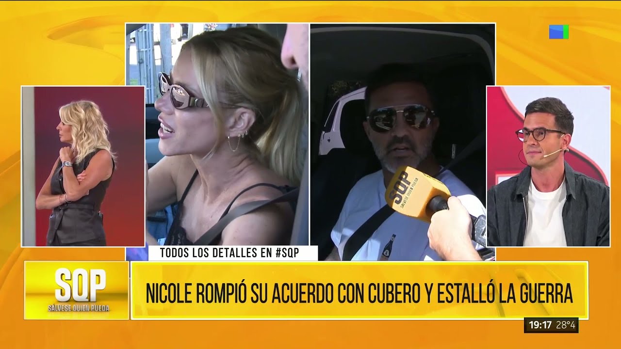 🔥 SE REAVIVÓ LA GUERRA ENTRE NICOLE Y CUBERO