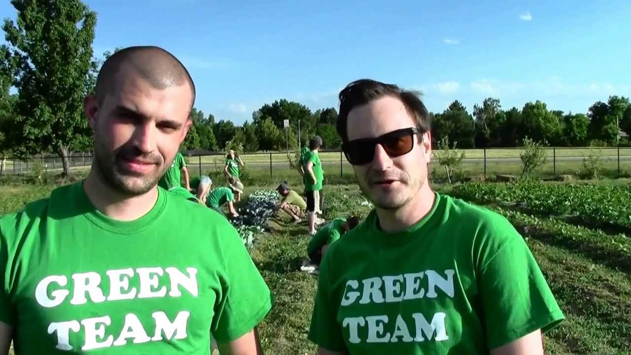 The Denver Relief GREEN TEAM Volunteers Talk About Ekar Farm