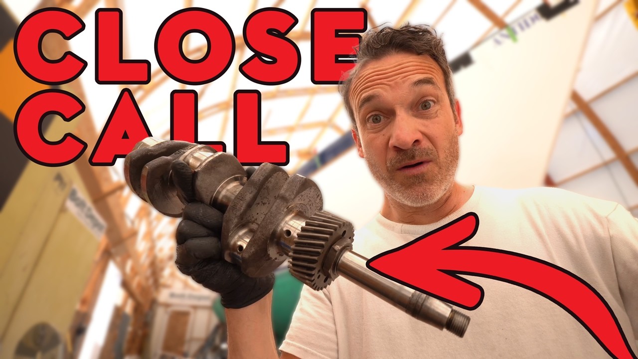 This Part Almost DESTROYED My YANMAR 3GM Engine!