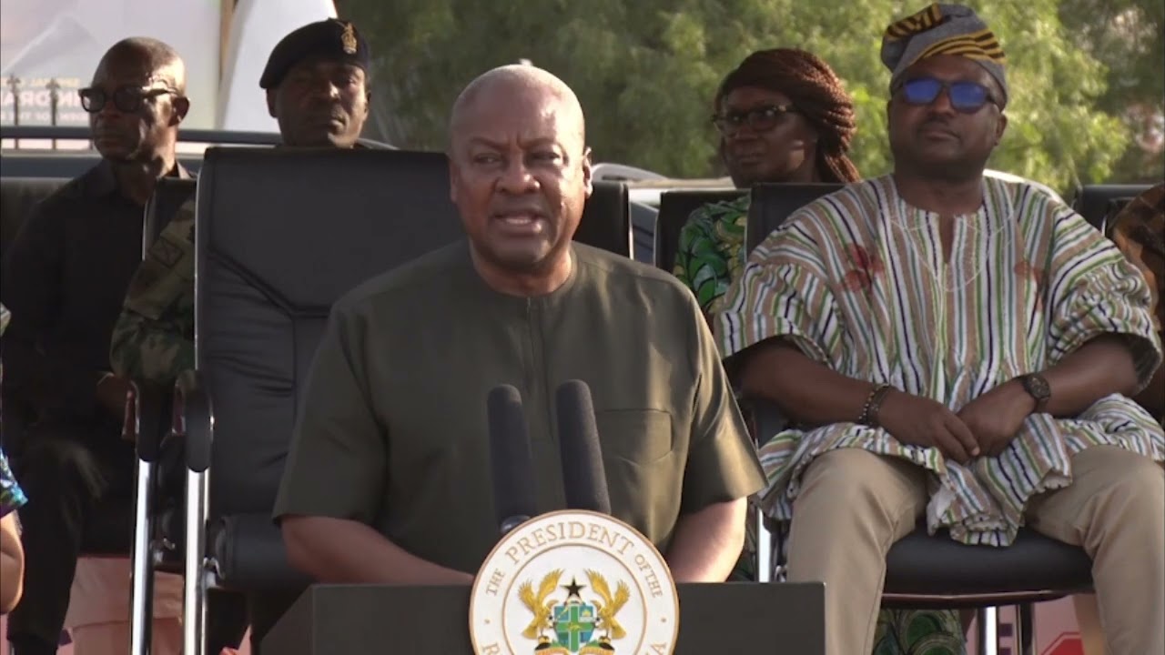 President Mahama Announces 24-Hour Markets and New Airport to Boost Upper West Economy