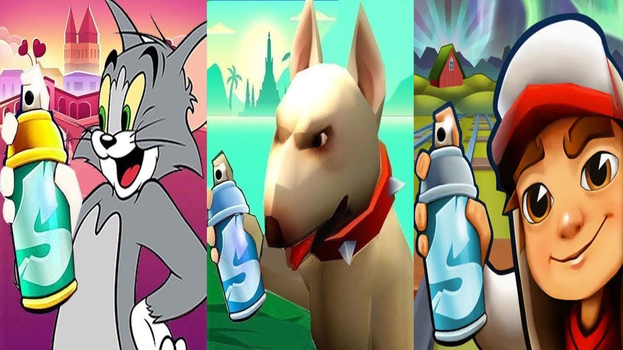 Subway Surfers Iceland 2024 Sindri vs Dog Run vs Talking Tom and Jerry Run Gameplay HD