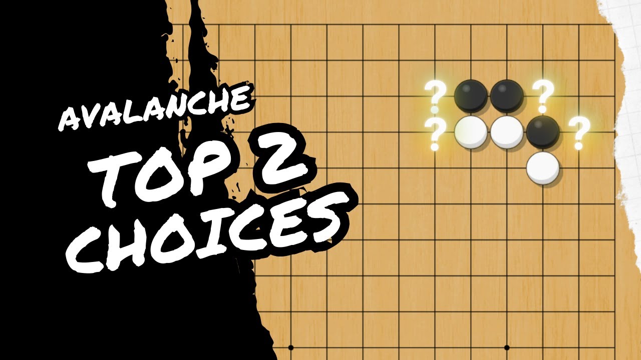AVALANCHE Joseki Update (Simpler Now!) — Properly Understand (Why push once, twice etc.)