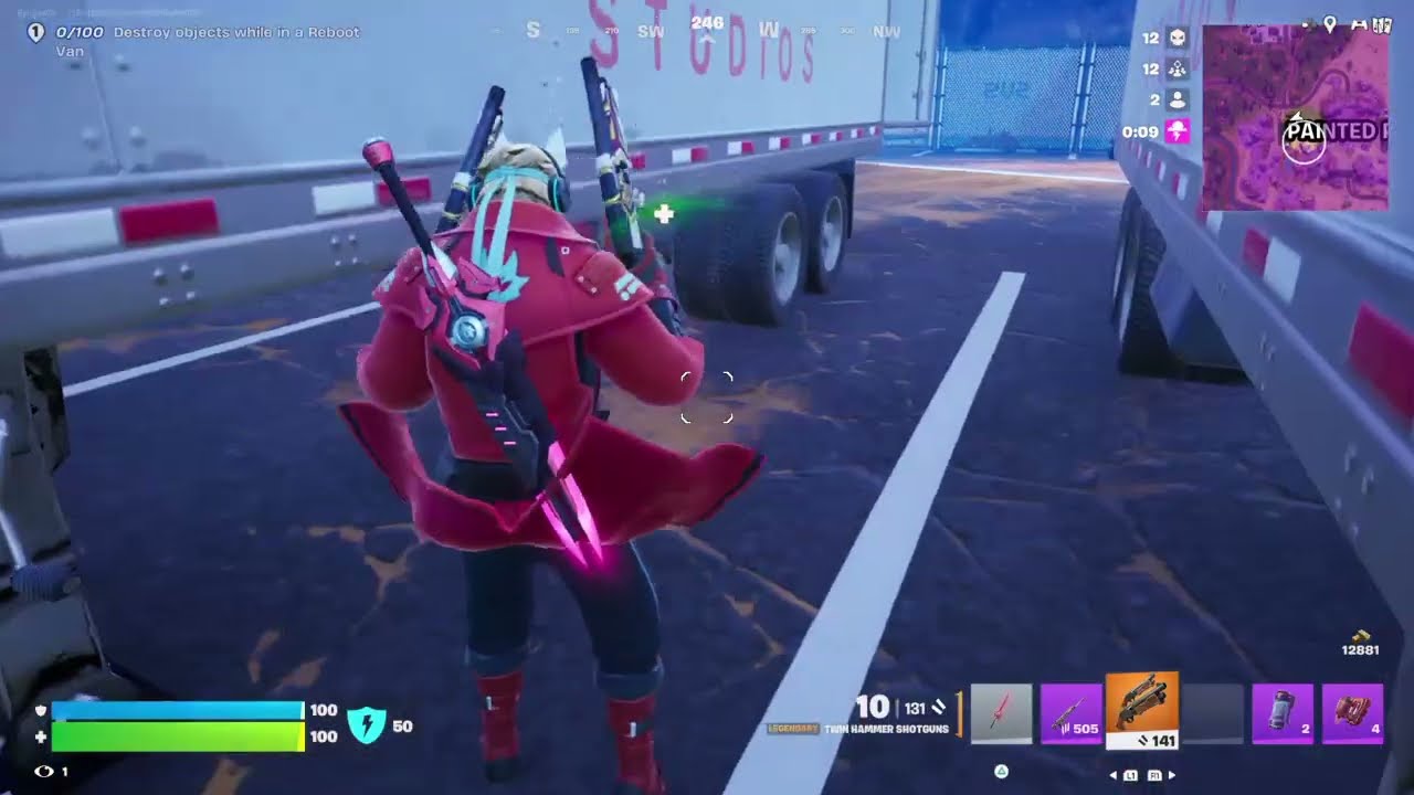 Warrior from the rift | Fortnite
