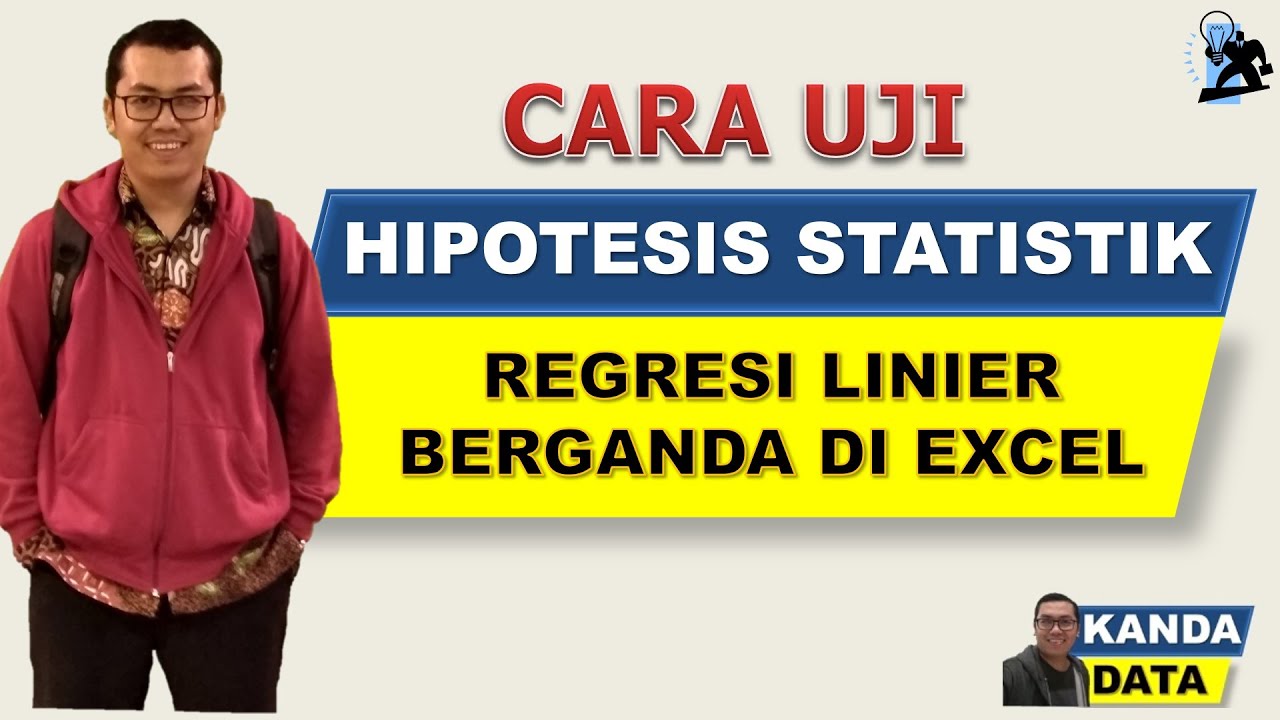 Cara Uji Hipotesis Statistik Regresi Linier Berganda di Excel