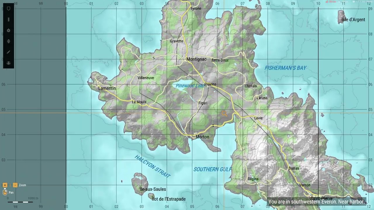 How to Use the Map System in Arma Reforger