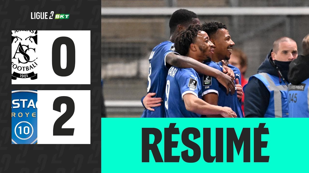 AMIENS SC - ESTAC TROYES (0-2) - 25&egrave;me journ&eacute;e - Ligue 2 BKT 25/26