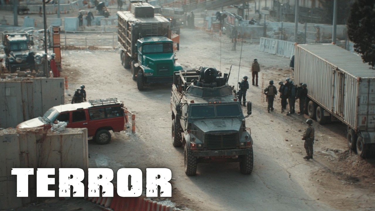 La película de zombis más oscura que verás 🧟‍♀️⚠️ Terror y Suspenso en Español Latino