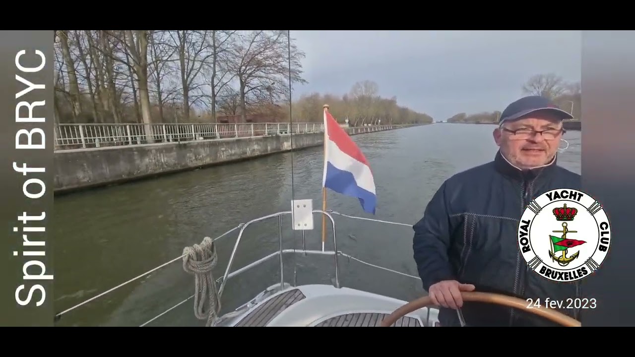 Convoyage de SPIRIT of BRYC