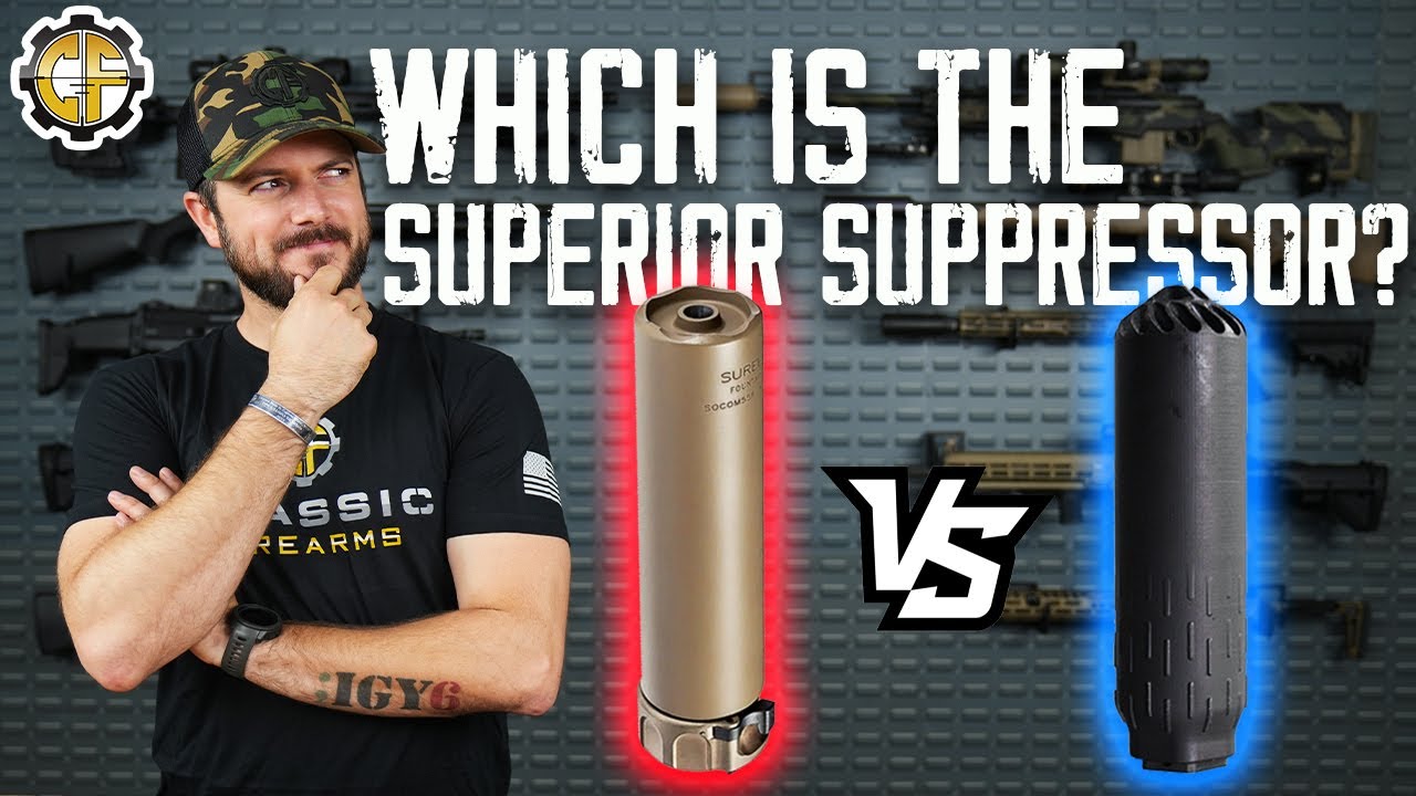 SureFire RC2 против HuxWrx Flow556k