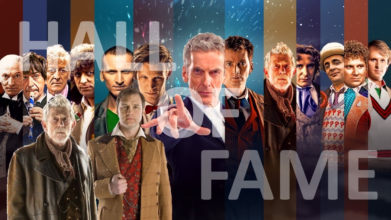 Doctor Who | Hall Of Fame - Glee