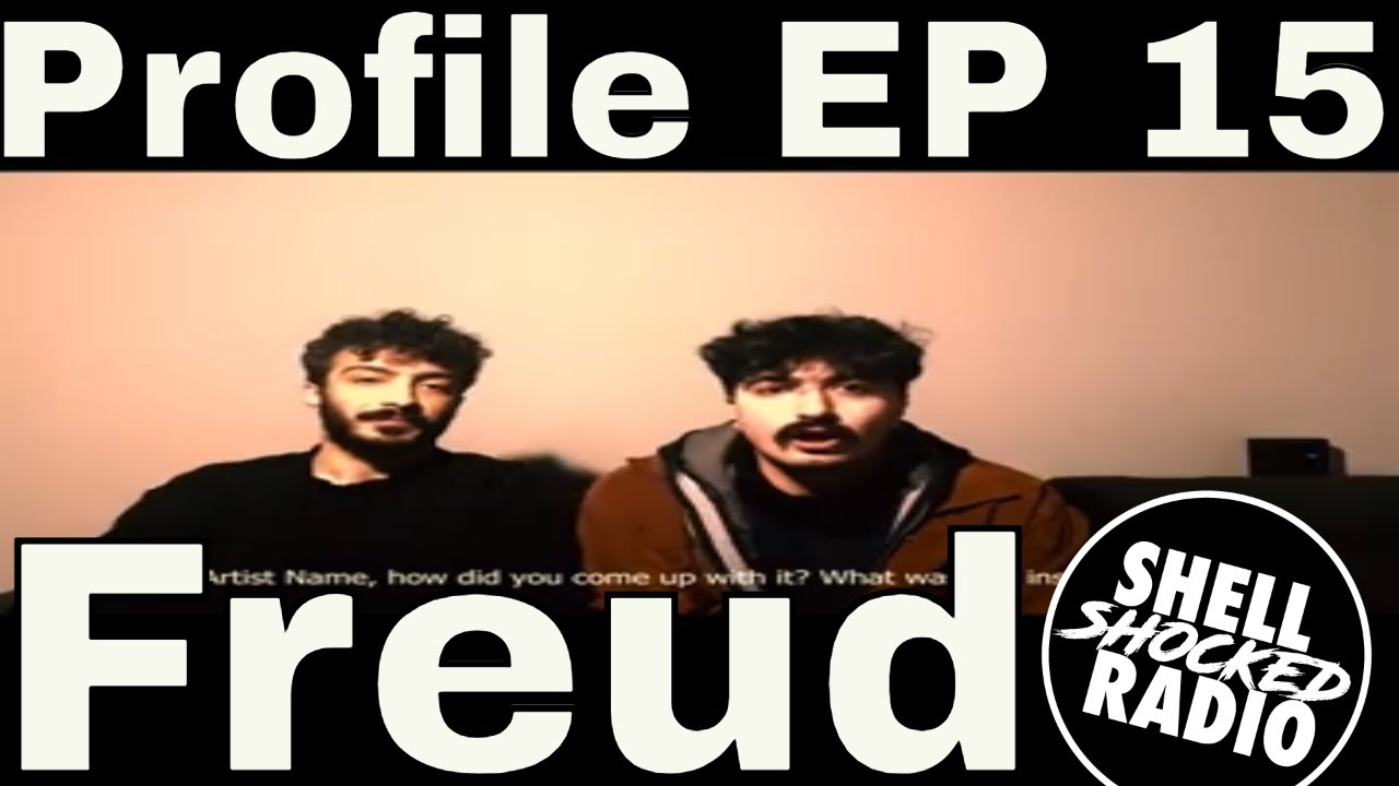 Shellshocked Radio Profile EP 15 - Freud - Turkish Darkwave / Postpunk - Daft Punk, Tame Impala