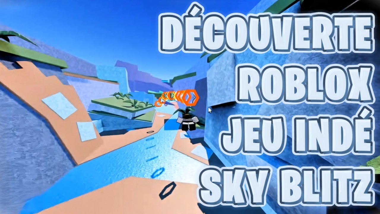 Jeu de Courses en Volant sur Roblox ! (Sky Blitz)