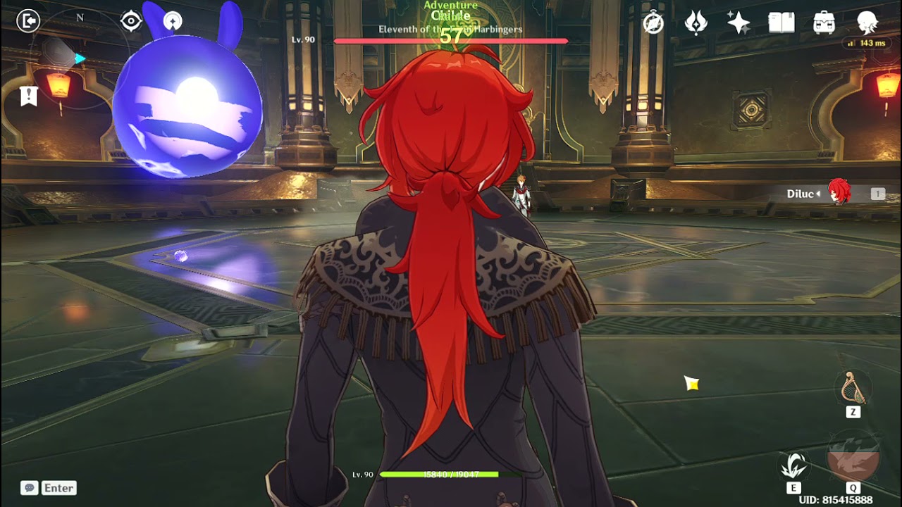 200% Crit Dmg Diluc Vs Childe